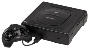 SEGA Saturn Model 1 Console