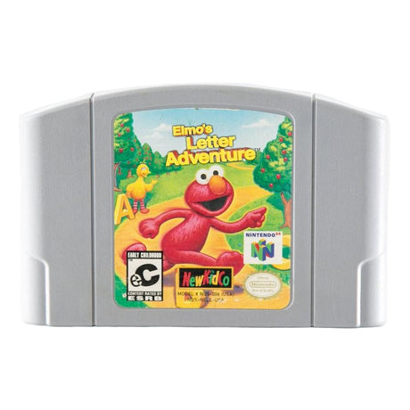 Sesame Street: Elmo's Letter Adventure - Nintendo 64