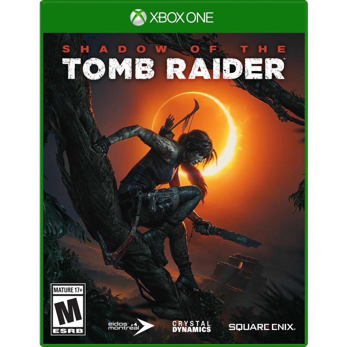 Shadow of The Tomb Raider - Xbox One