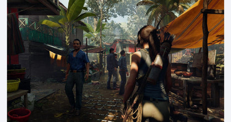 Shadow of The Tomb Raider - PlayStation 4
