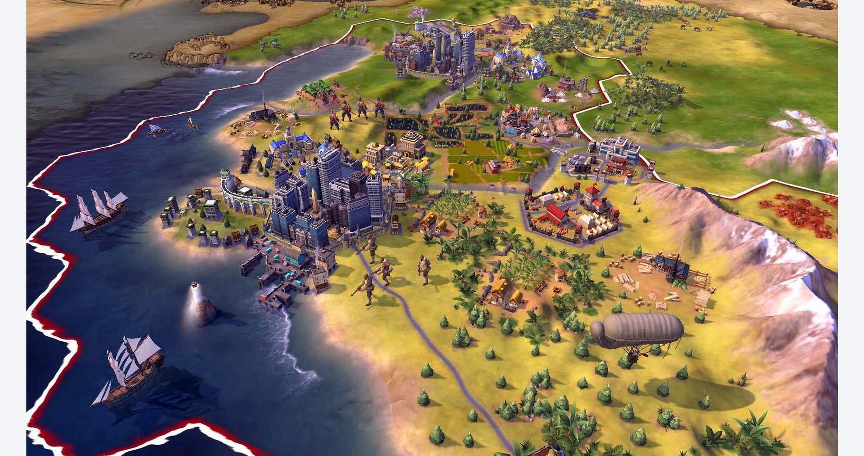 Sid Meier's Civilization VI - Nintendo Switch