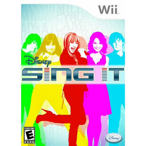 Disney Sing It - Wii