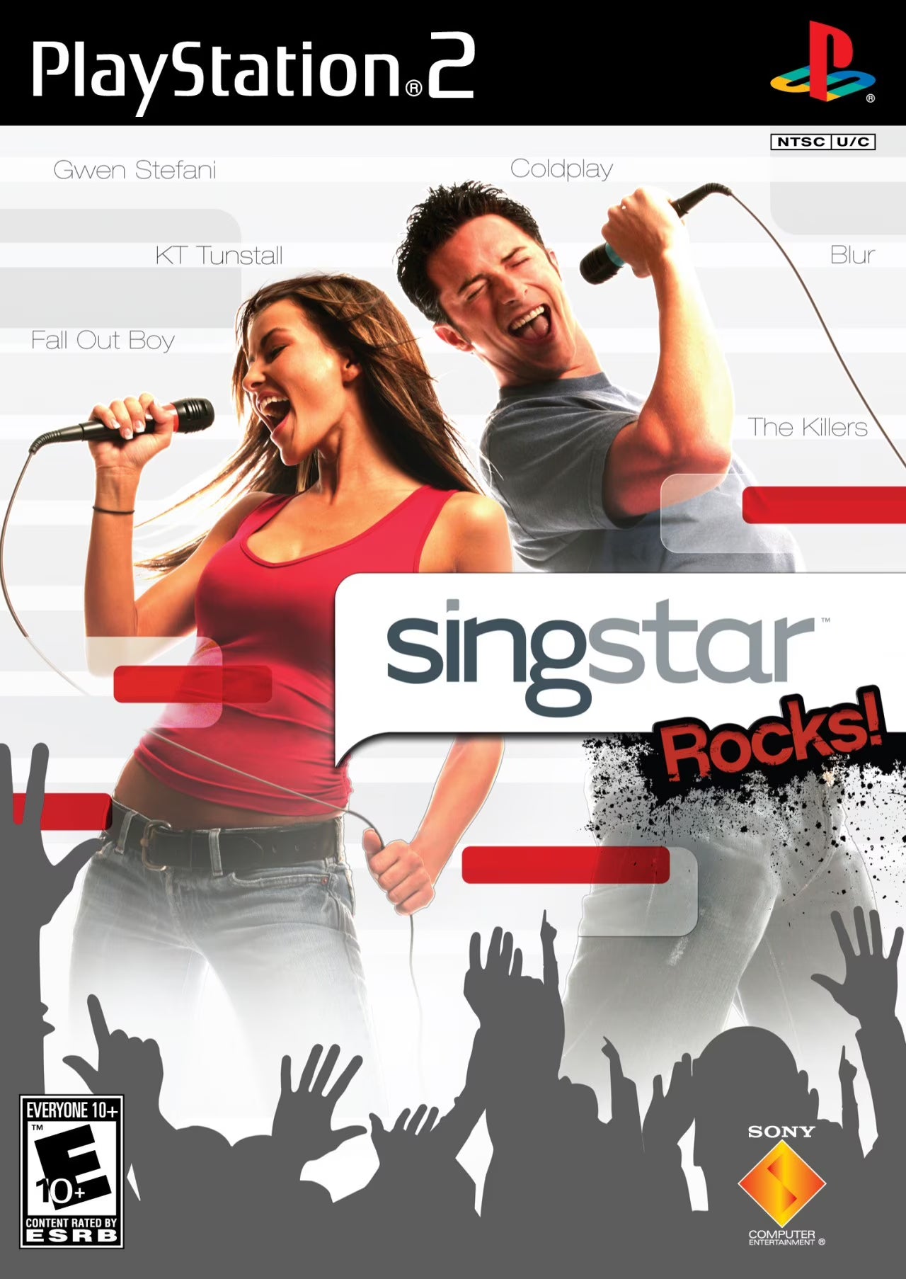 SingStar: Rocks! - PlayStation 2