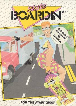 Skate Boardin' - Atari 2600