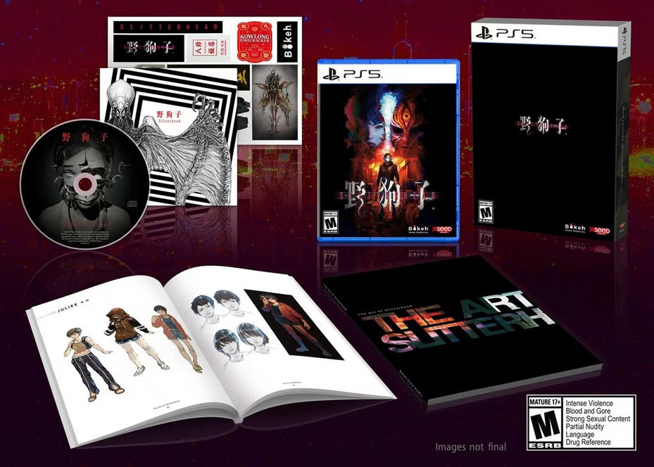 Slitterhead - Day 1 Edition - Playstation 5