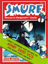 Smurf: Rescue in Gargamel's Castle - Atari 2600