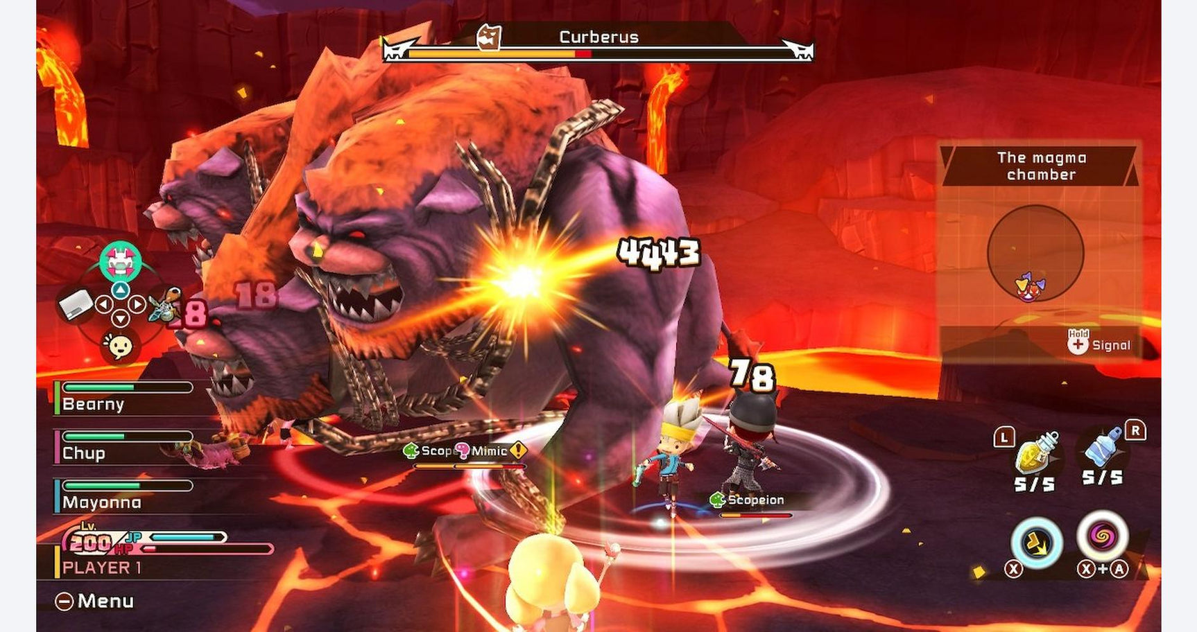 Snack World: The Dungeon Crawl Gold - Nintendo Switch