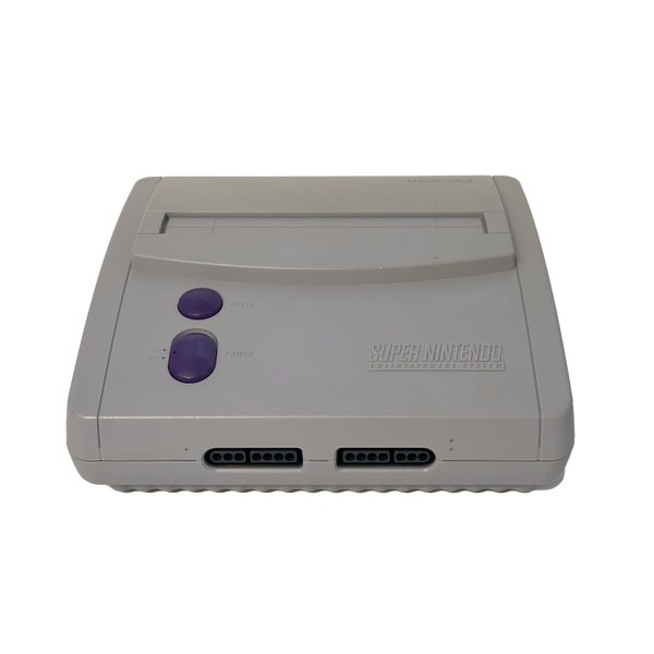 Super Nintendo (SNES) Jr Console - RGB Bypass Pre-installed