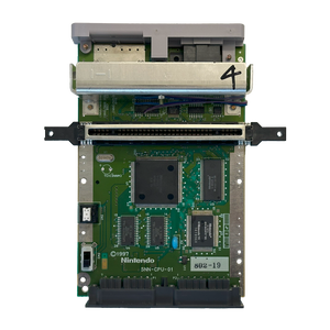 Super NES Jr motherboard