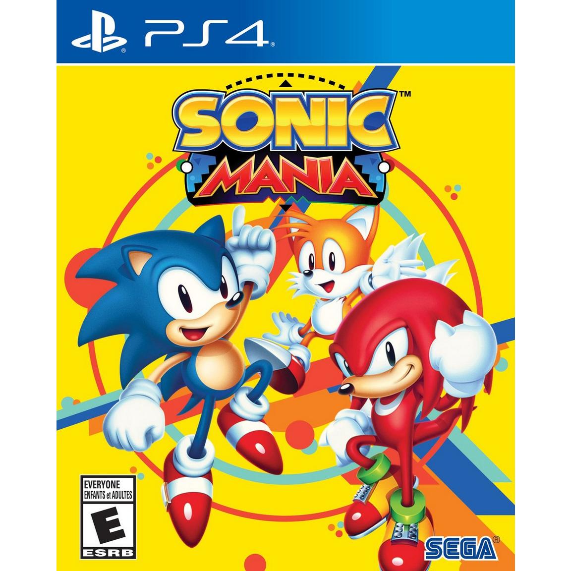 Sonic Mania - PlayStation 4