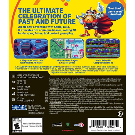 Sonic Mania - Xbox One