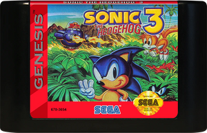 Sonic the Hedgehog 3 - SEGA Genesis