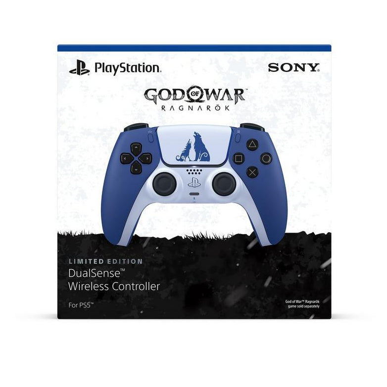 DualSense Wireless Controller for PlayStation 5, PC - God of War Ragnarok Limited Edition
