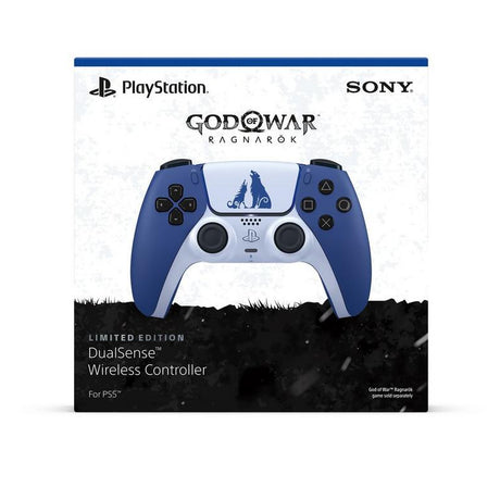 DualSense Wireless Controller for PlayStation 5, PC - God of War Ragnarok Limited Edition