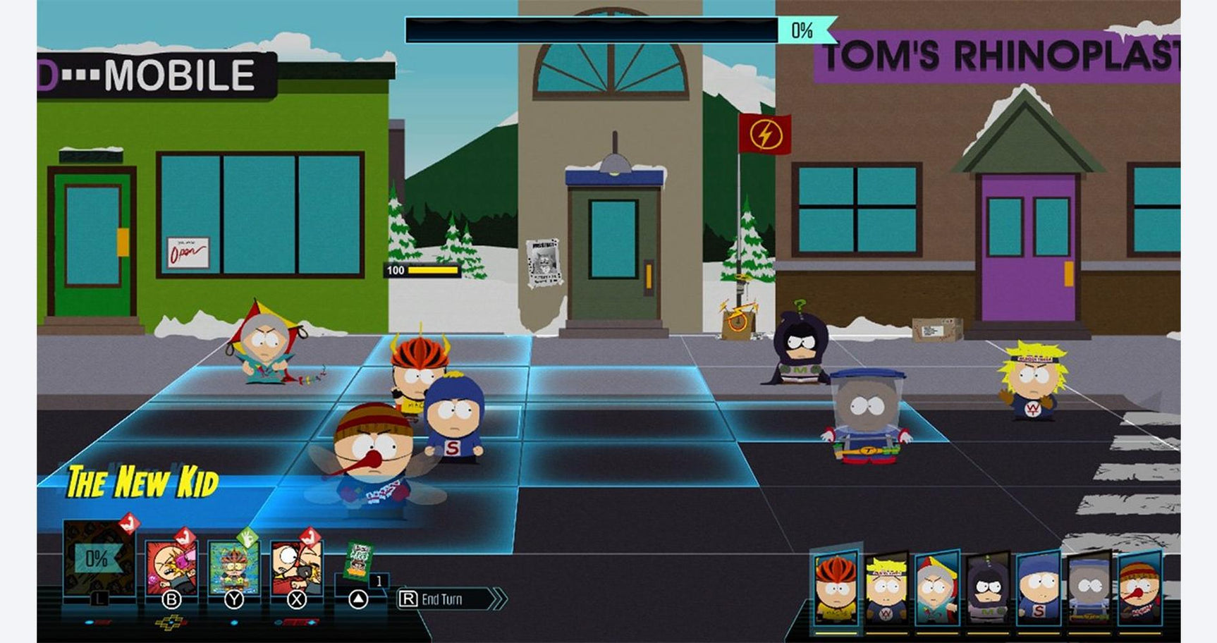South Park: The Fractured But Whole - Nintendo Switch