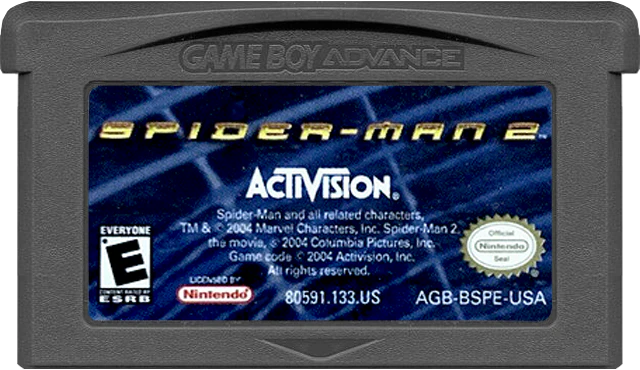 Spider-Man 2 - Game Boy Advance