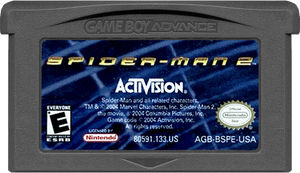 Spider-Man 2 - Game Boy Advance