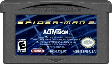 Spider-Man 2 - Game Boy Advance