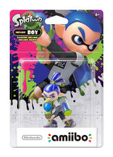 amiibo - Blue Inkling Boy - Splatoon Series