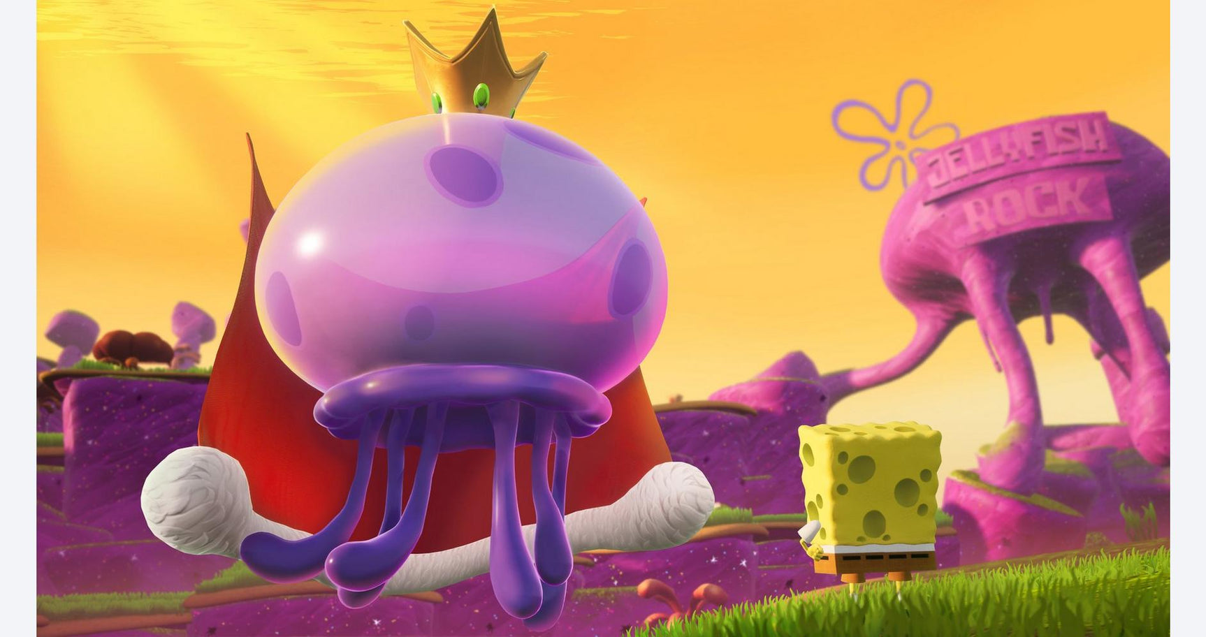 SpongeBob SquarePants: Battle for Bikini Bottom - Rehydrated - Nintendo Switch