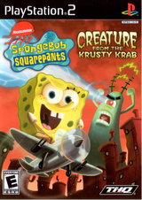 SpongeBob SquarePants: Creature From the Krusty Krab - PlayStation 2