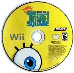 SpongeBob's Truth or Square - Wii
