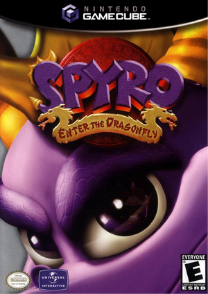 Spyro: Enter the Dragonfly - GameCube