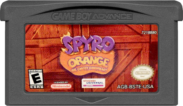 Spyro Orange: The Cortex Conspiracy - Game Boy Advance
