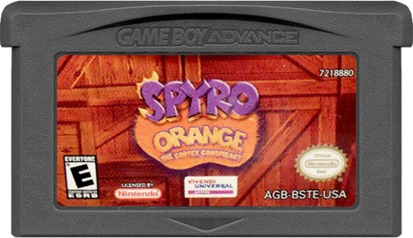 Spyro Orange: The Cortex Conspiracy - Game Boy Advance