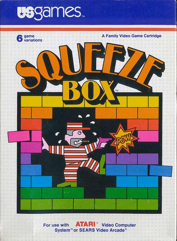 Squeeze Box - Atari 2600