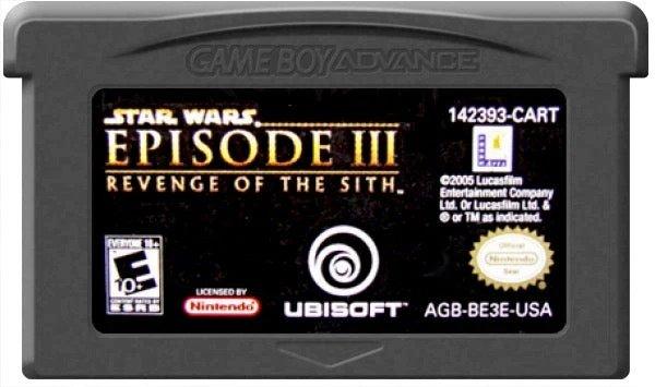 Star Wars: Episode III - Revenge of the Sith - Game Boy Advance
