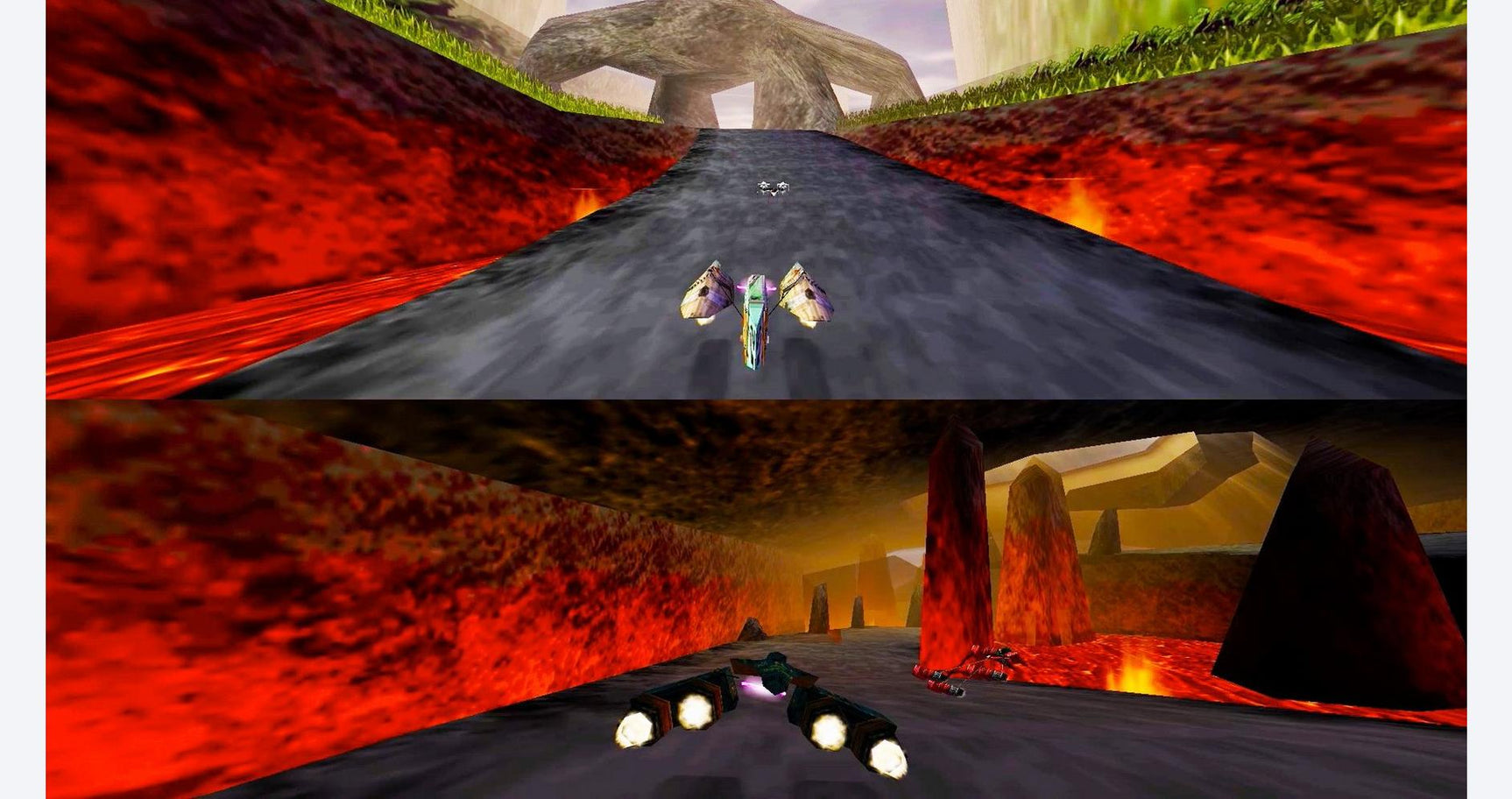 Star Wars: Racer & Commando Combo - PlayStation 4