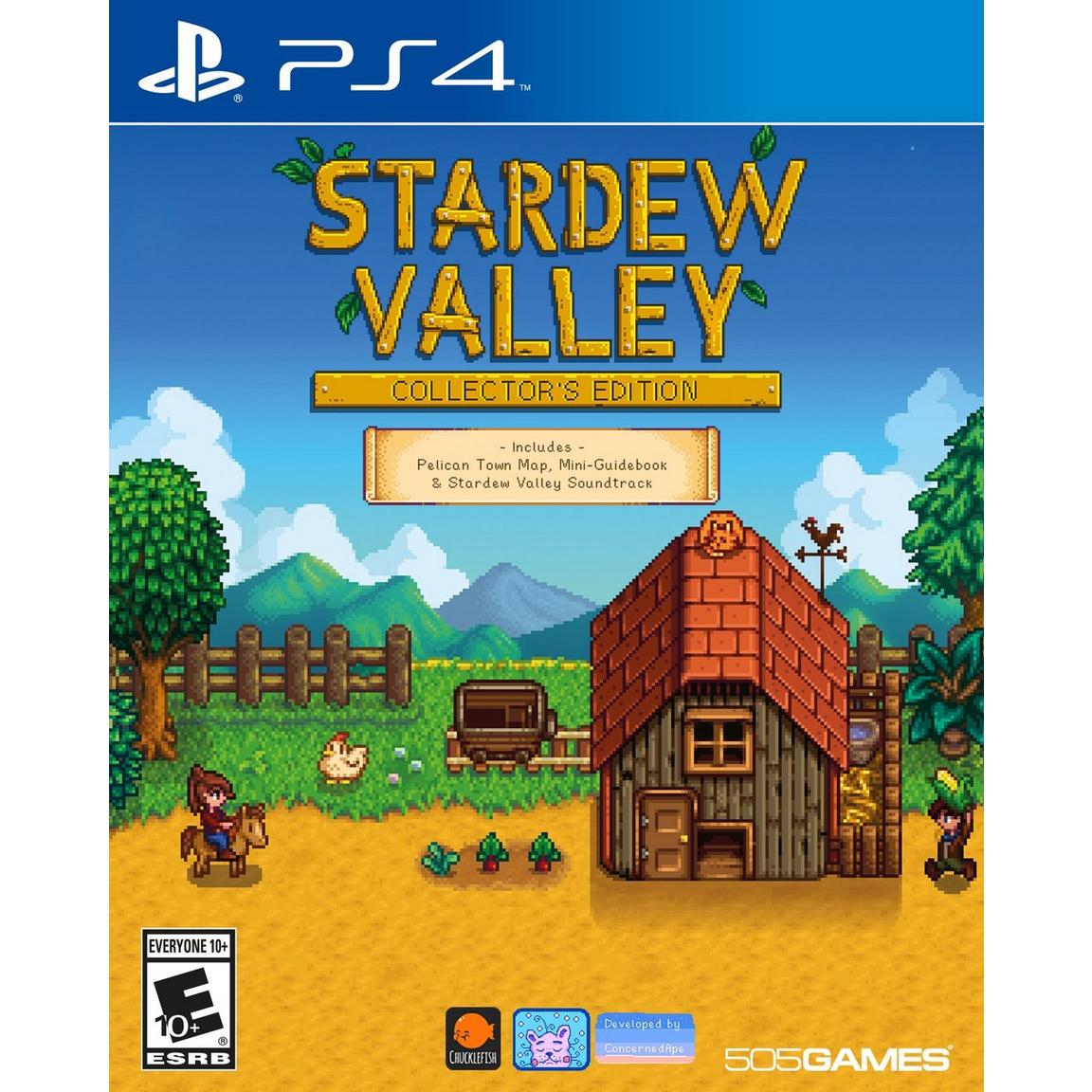 Stardew Valley: Collector's Edition - PlayStation 4