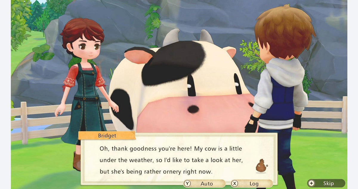 Story of Seasons: Pioneers of Olive Town - Nintendo Switch