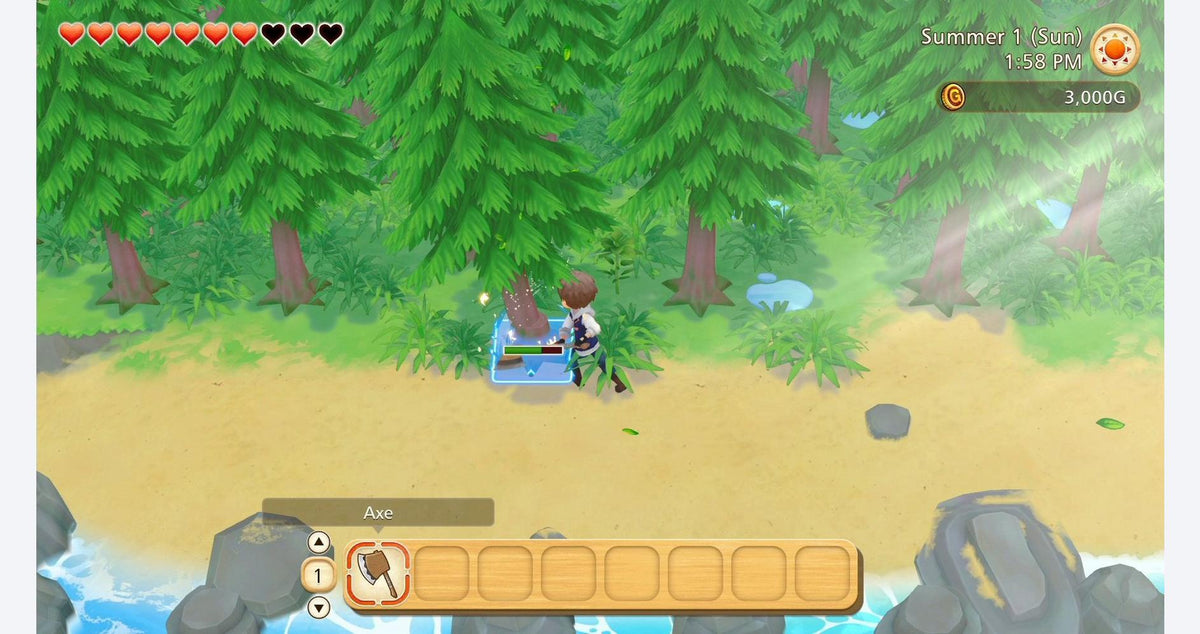 Story of Seasons: Pioneers of Olive Town - Nintendo Switch