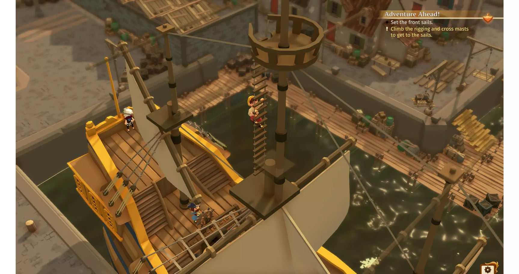 Stranded Sails: Explorers of the Cursed Islands - Nintendo Switch