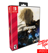 Streets of Rage 4: Classic Edition - Nintendo Switch