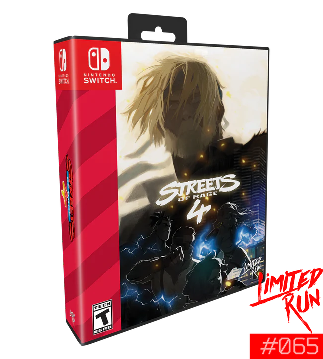 Streets of Rage 4: Classic Edition - Nintendo Switch