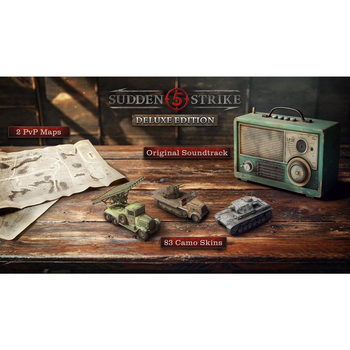 Sudden Strike 5 - Deluxe Edition - PlayStation 5