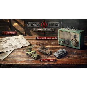 Sudden Strike 5 - Deluxe Edition - PlayStation 5