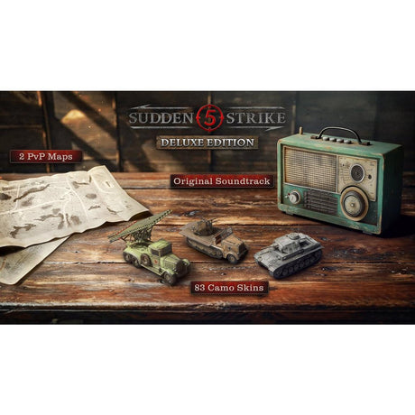 Sudden Strike 5 - Deluxe Edition - PlayStation 5