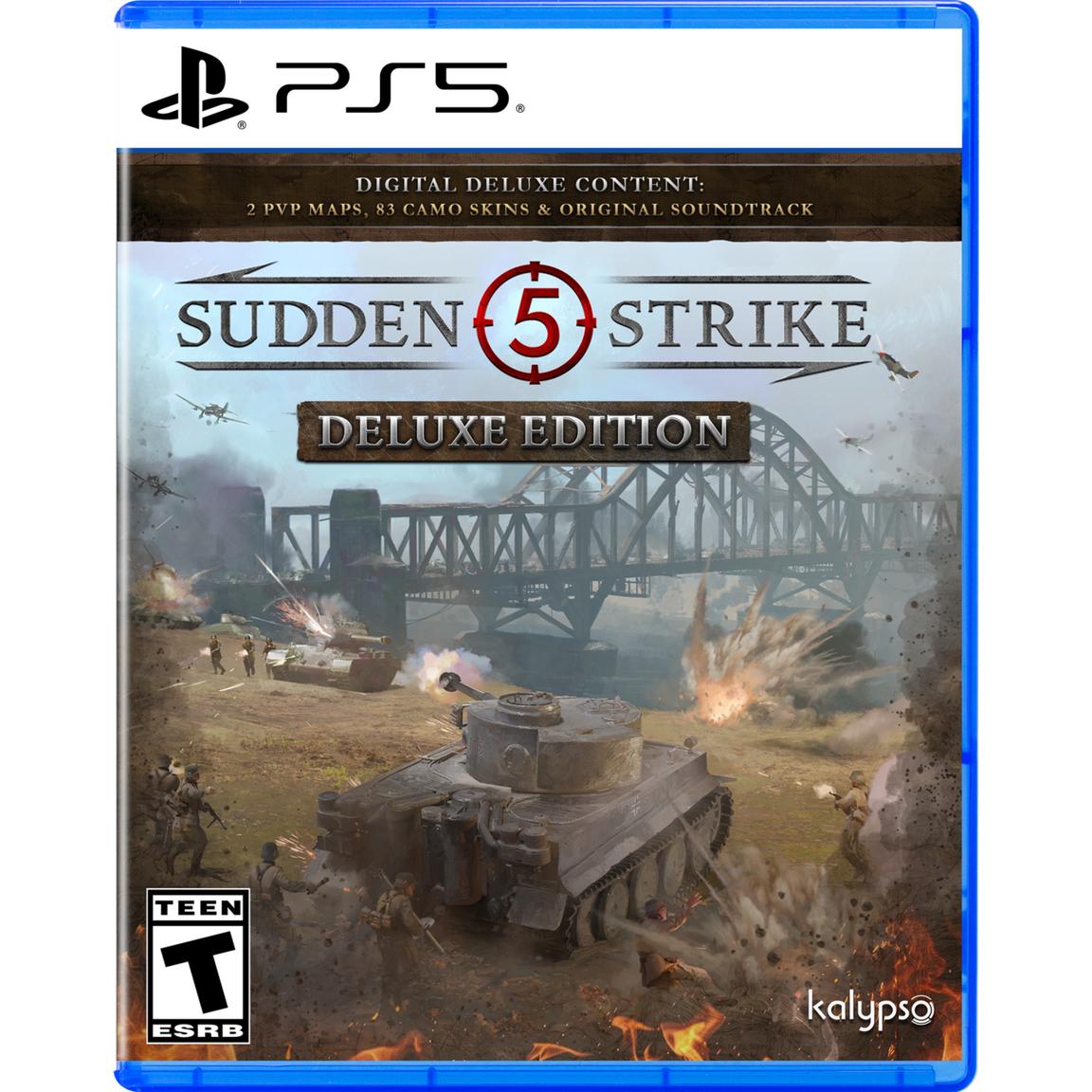 Sudden Strike 5 - Deluxe Edition - PlayStation 5