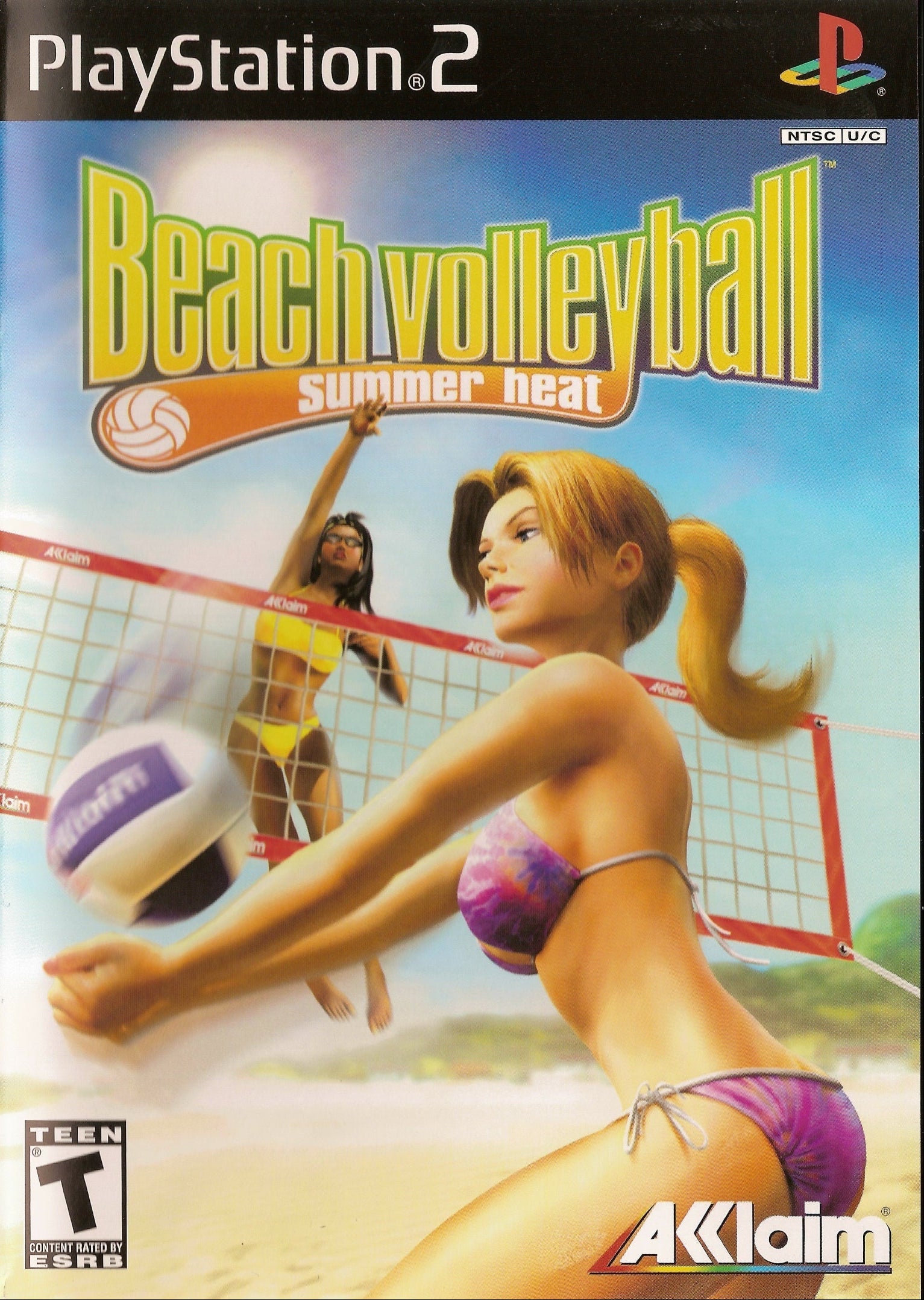 Summer Heat Beach Volleyball - PlayStation 2