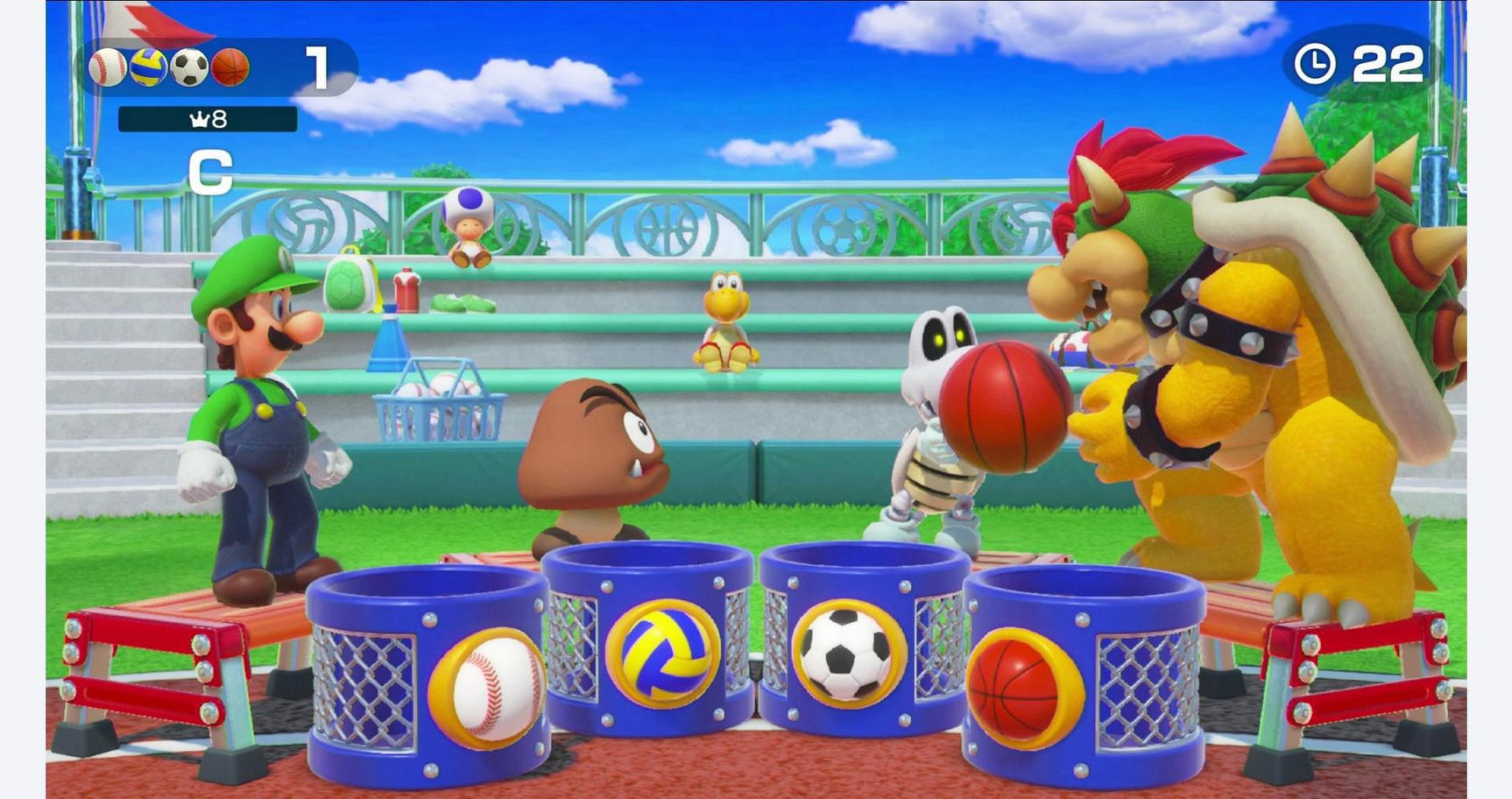 Super Mario Party - Nintendo Switch