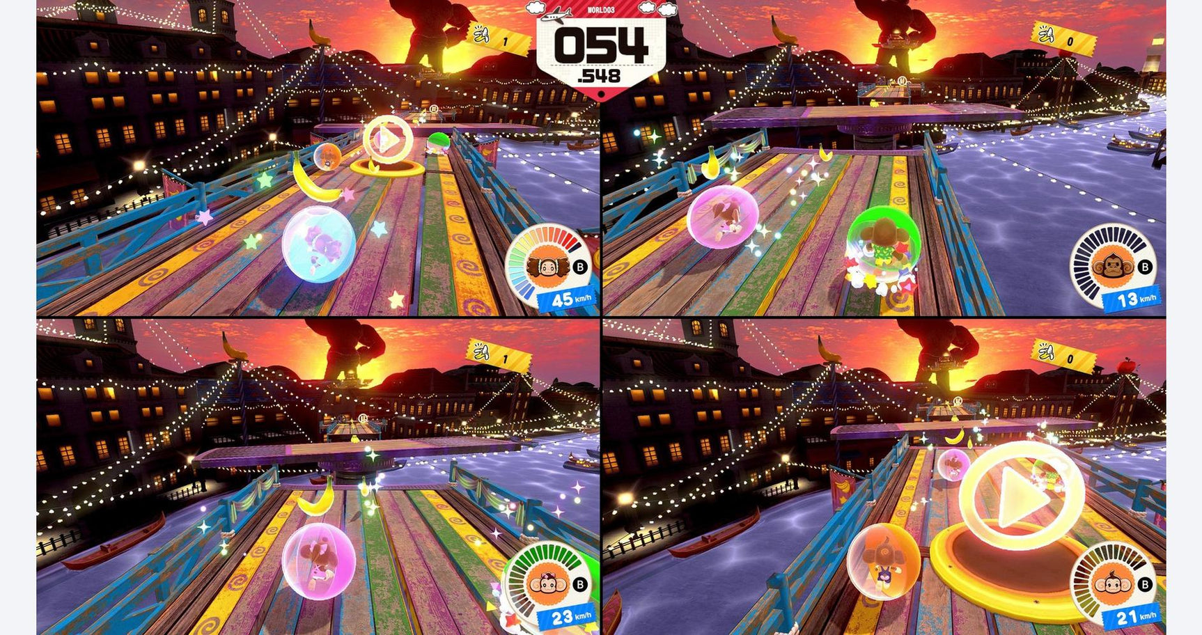 Super Monkey Ball Banana Rumble - Nintendo Switch