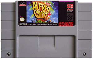Super Alfred Chicken - Super Nintendo