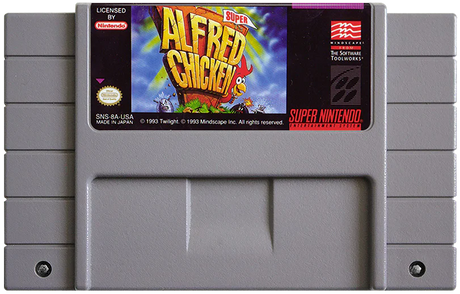 Super Alfred Chicken - Super Nintendo