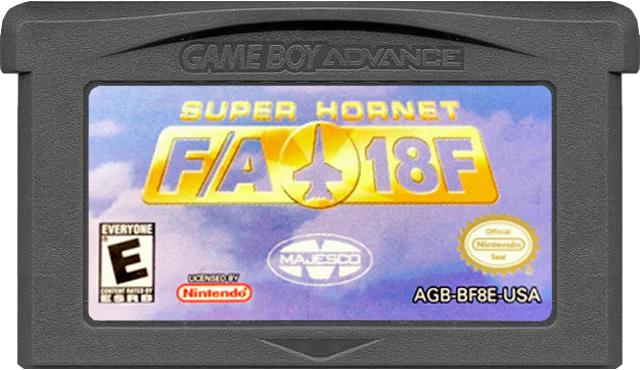 Super Hornet F/A 18F - Game Boy Advance