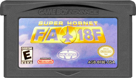 Super Hornet F/A 18F - Game Boy Advance