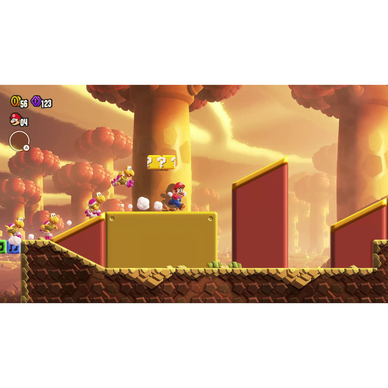 Super Mario Bros. Wonder - Nintendo Switch